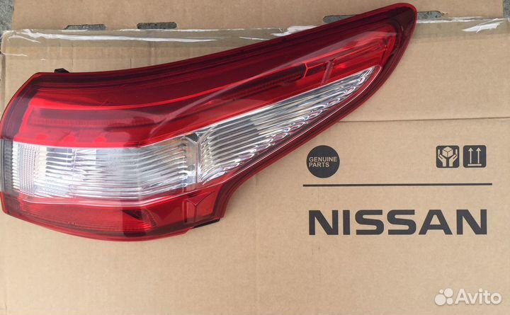 Фонарь задний правый ниссан кашкай J11
