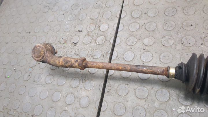 Рейка рулевая с г/у Ford Fiesta, 2007