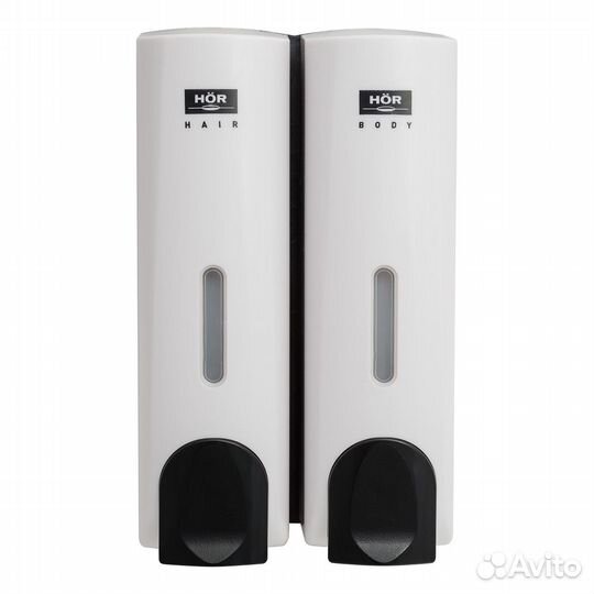 Диспенсер для мыла двойной