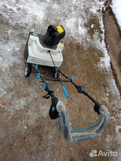 Снегоочиститель мак алистер