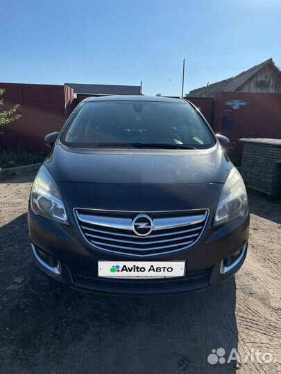 Opel Meriva 1.4 AT, 2015, 183 000 км