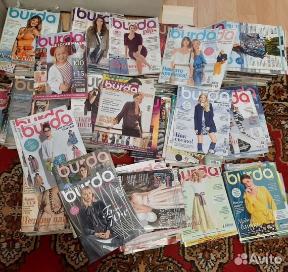 Журналы бурда