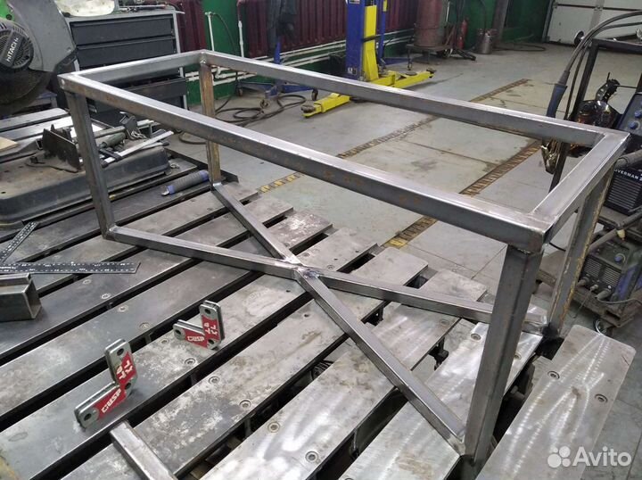 Сварочные работы. Аргон, полуавтомат