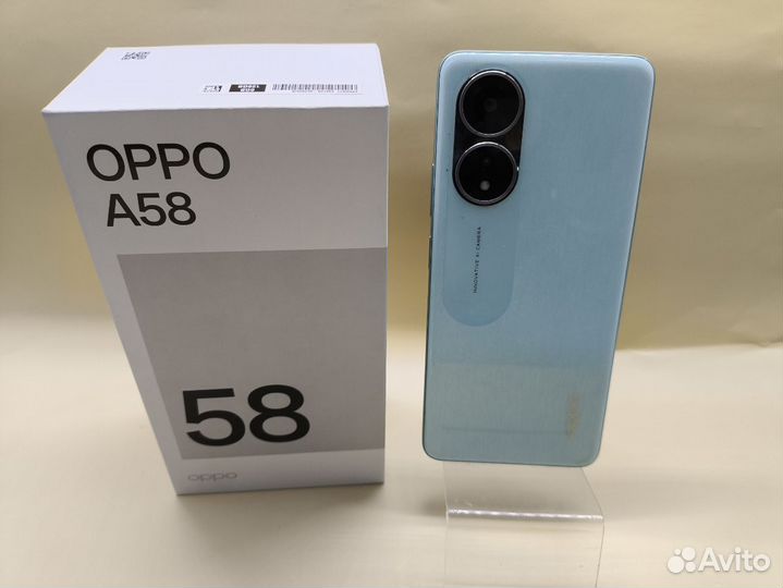 OPPO A58, 6/128 ГБ