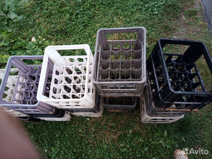 Ящики пластиковые для бытылок