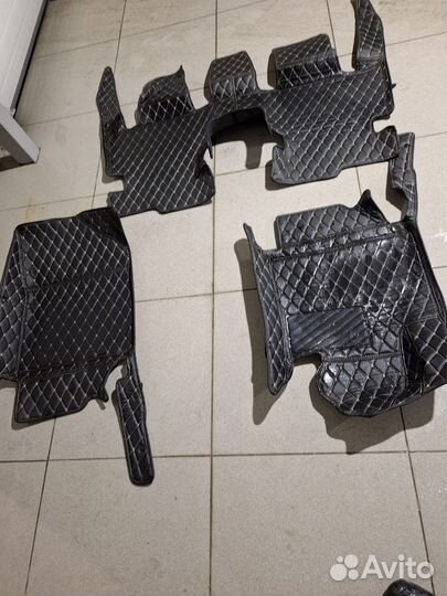 Коврики KIA Sorento 2 из Экокожи