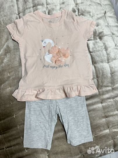 Одежда на девочку 92 acoola happybaby h&m