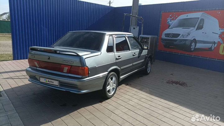 ВАЗ 2115 Samara 1.6 МТ, 2010, 101 000 км