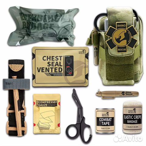 Аптечка тактическая в подсумке