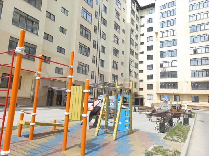 3-к. квартира, 91,3 м², 9/10 эт.