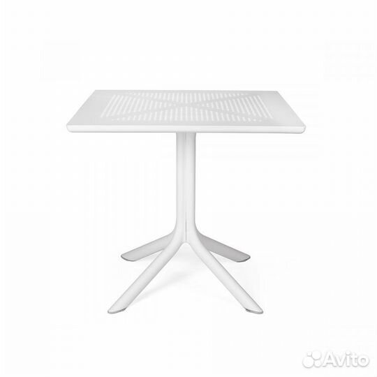 Nardi nardi, Италия Стол Nardi Clip, белый