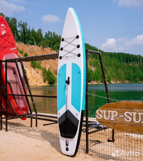 Cап-доска Kayapo Calypso Quadra 335 х 81 х 15 см