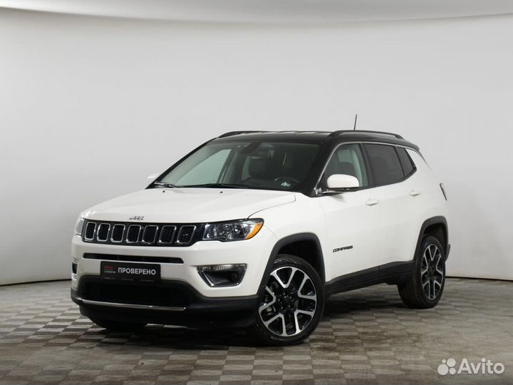 Jeep Compass 2.4 AT, 2020, 29 774 км