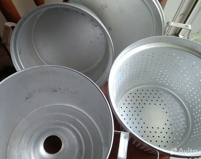 Посуда алюминиевая советская