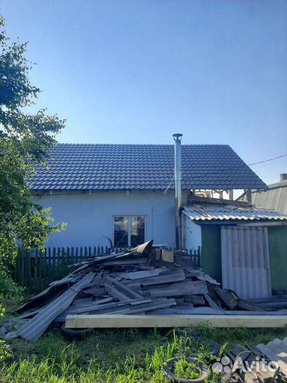 Кровля и фасад