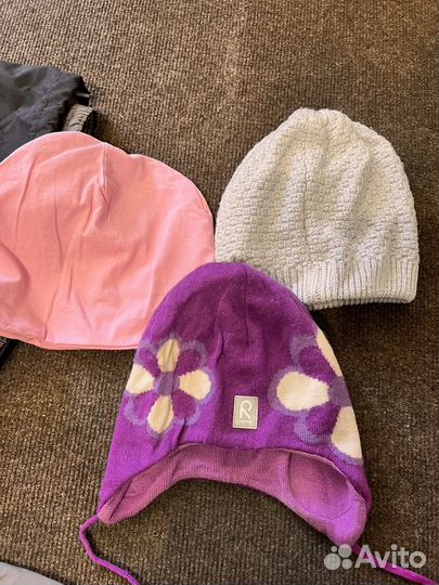 Пакет верхней одежды для девочки, от 86 до 110