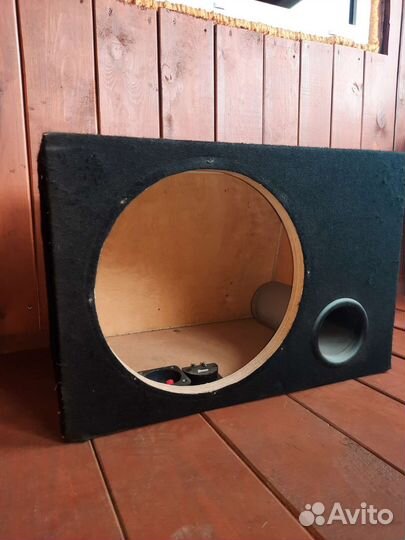 Короб для сабвуфера
