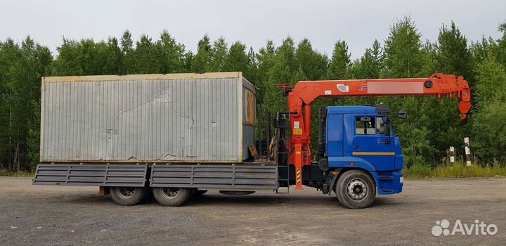 Услуги манипулятора