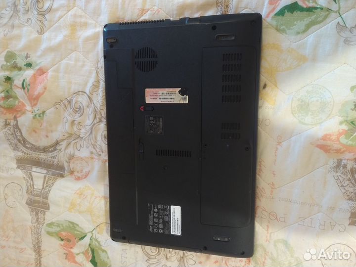 Ноутбук acer aspire