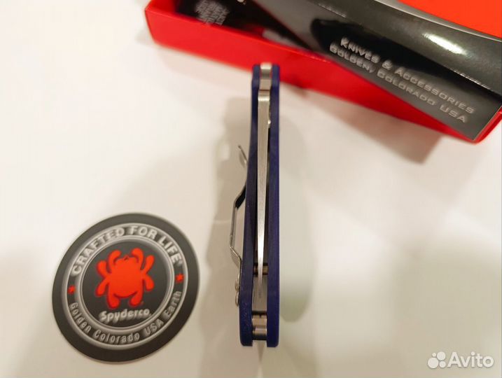 Нож Spyderco C223gpdbl Para 3 DBL S110V