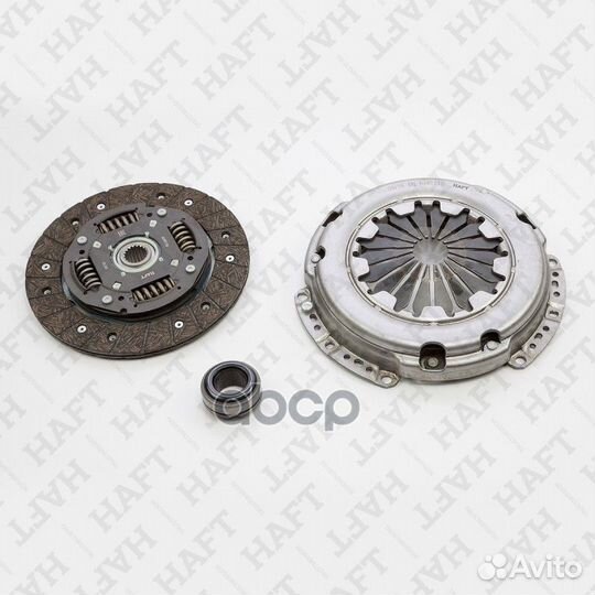 Сцепление компл. PSA C2/C3/C4/206/207/301 02