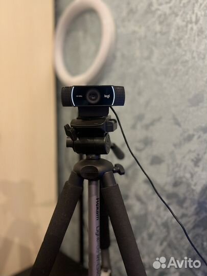 Вебкамера logitech c922 pro