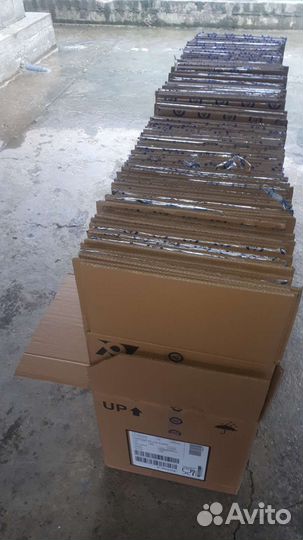 Картонные коробки