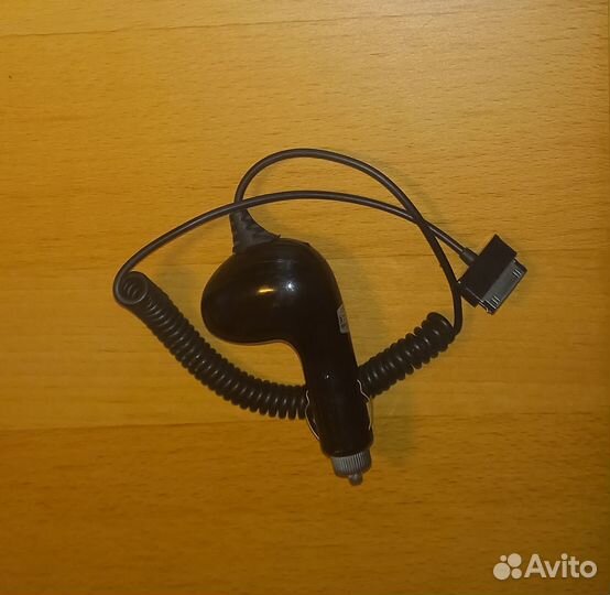 Авто зарядный шнур для Samsung (широкий разъем)