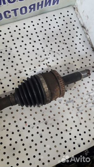 Привод передний правый Kia Rio