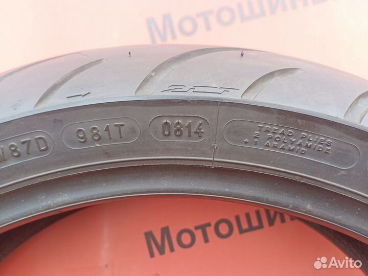 180/55 R17 Michelin Pilot Road 2CT N-3958 Мотошина