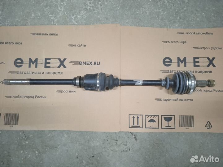 Привод правый Peugeot 605 / Citroen XM '89-'99