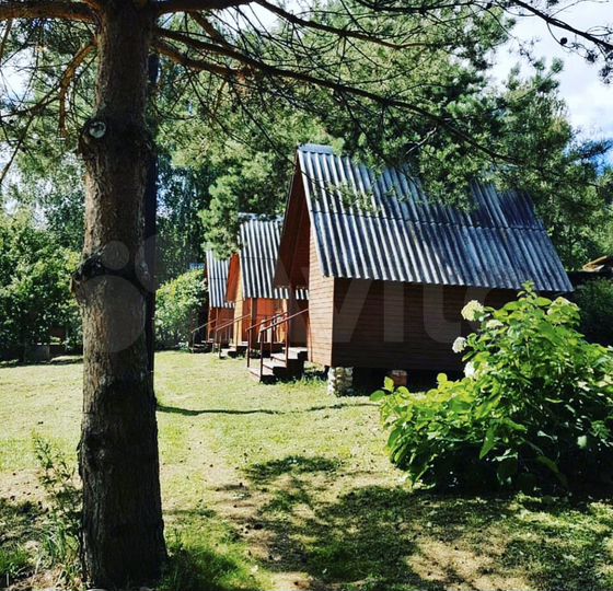 Дом 50 м² на участке 1,5 га