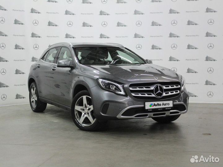 Mercedes-Benz GLA-класс 1.6 AMT, 2019, 61 115 км