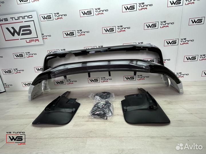 Обвес toyota Land Cruiser 200 K158