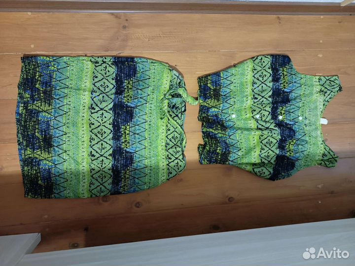 Вещи женские пакетом на 46 р