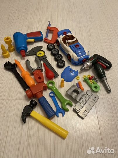 Klein Bosch машинка с шуруповертом