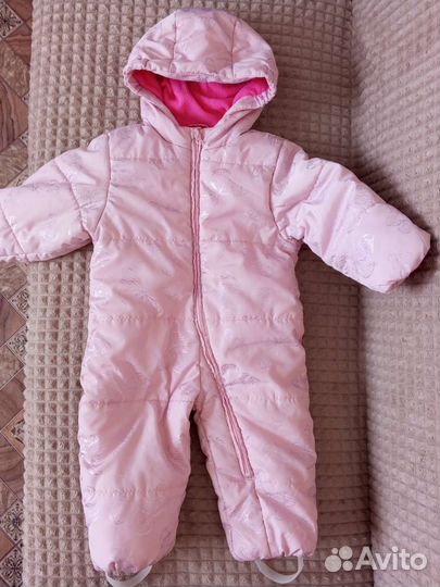 Комбинезон демисезонный 80