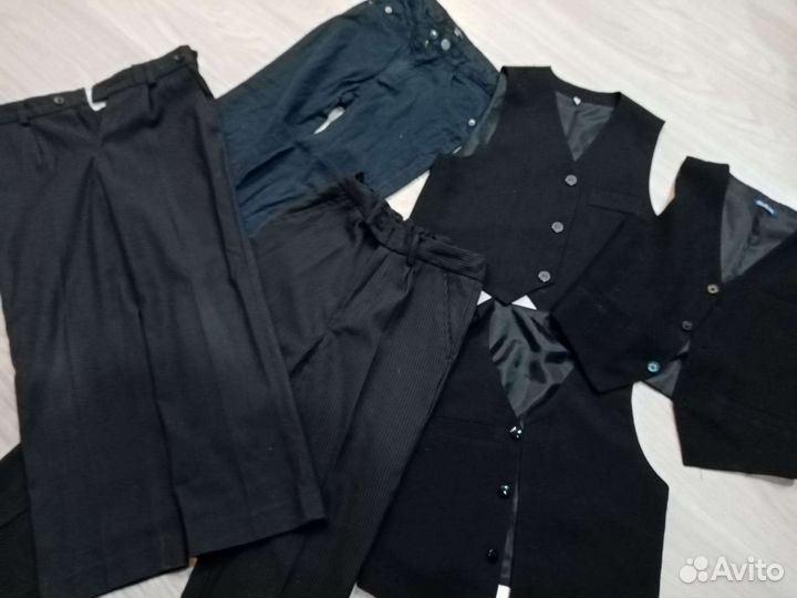 Пакет вещей на мальчика в школу 128-134