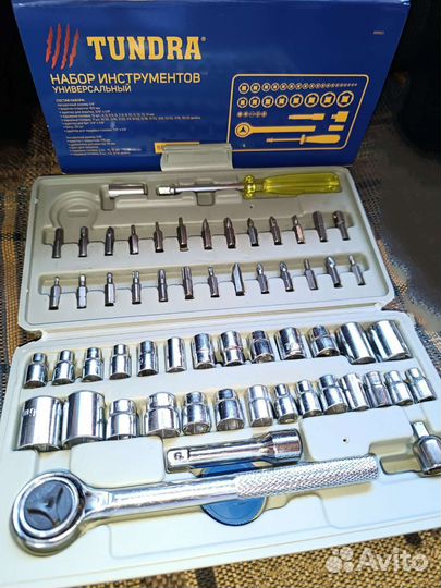 Новый набор инструментов в машину Тундра 59