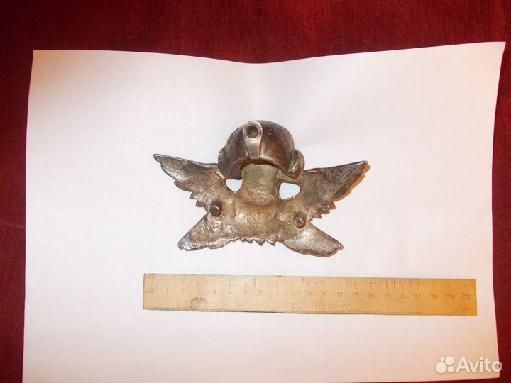 Антикварная фигурка ангела из Ag 