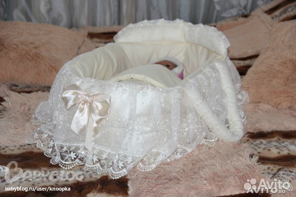 Люлька-переноска на выписку