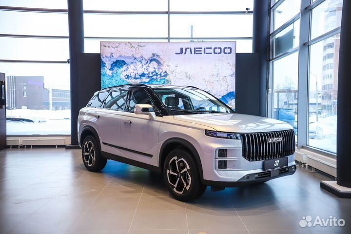 JAECOO J7 1.6 AMT, 2024