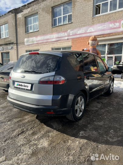 Ford S-MAX 2.0 МТ, 2006, битый, 310 000 км