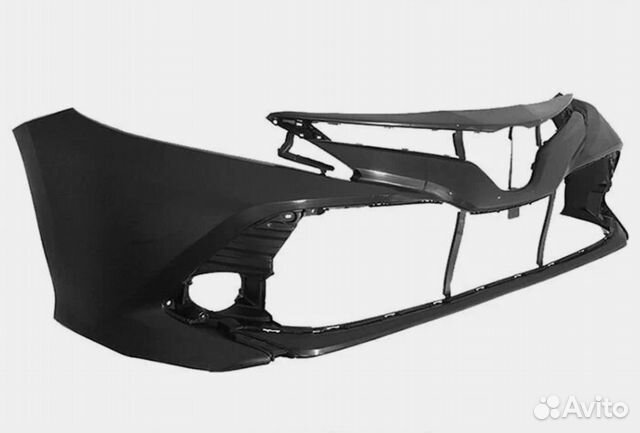 Передний бампер toyota camry v 70 -75