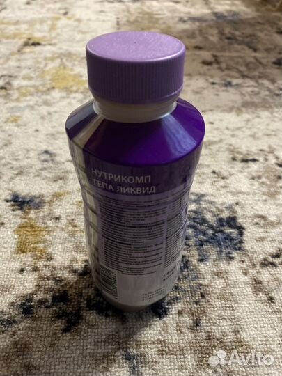 Нутрикомп Гепа ликвид пластиковая бутылка 500 мл