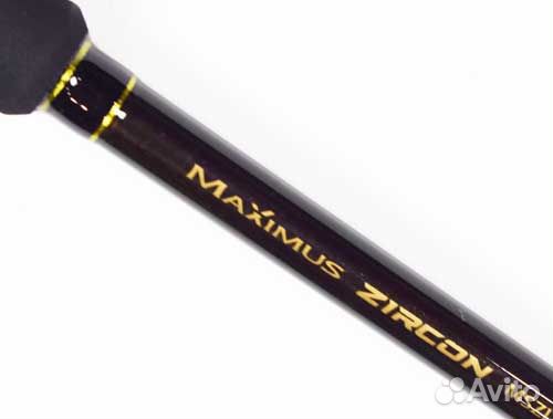 Спиннинг Maximus Zircon mszi27ML 270см 5-25гр