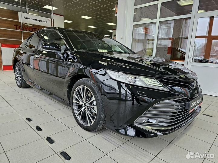 Toyota Camry 2.5 AT, 2019, 93 550 км