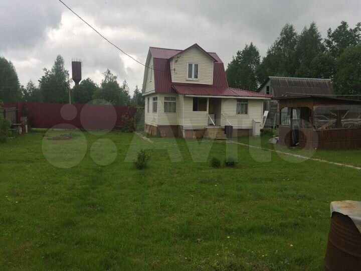 Дача 95 м² на участке 6,7 сот.