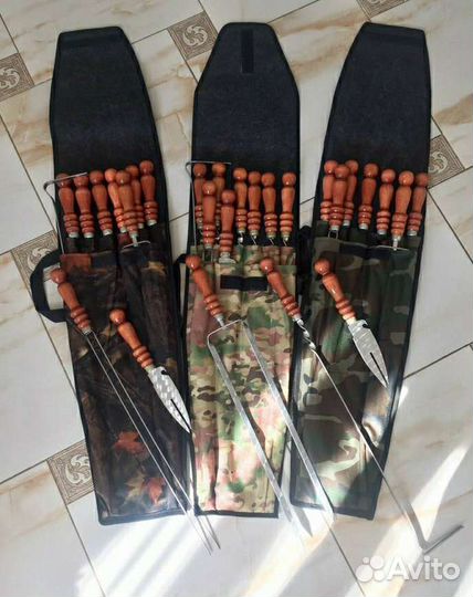 Подарочный шашлычный набор