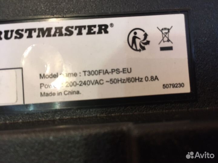 Thrustmaster t300 alcantara edition